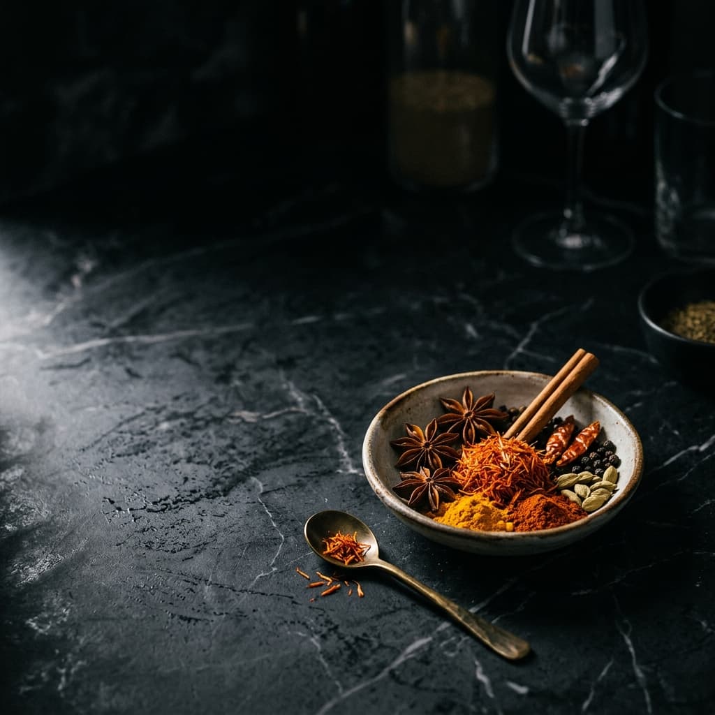 Culinary background