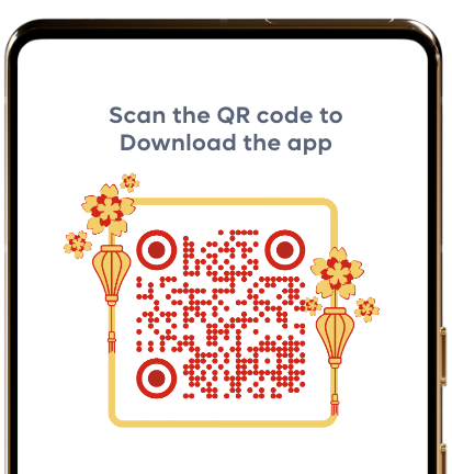Scan to Download on Phone